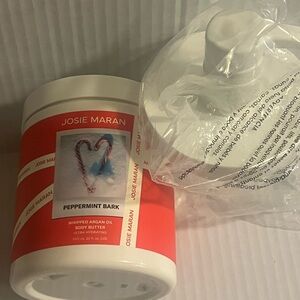 Josie Maran Peppermint Bark Body Butter